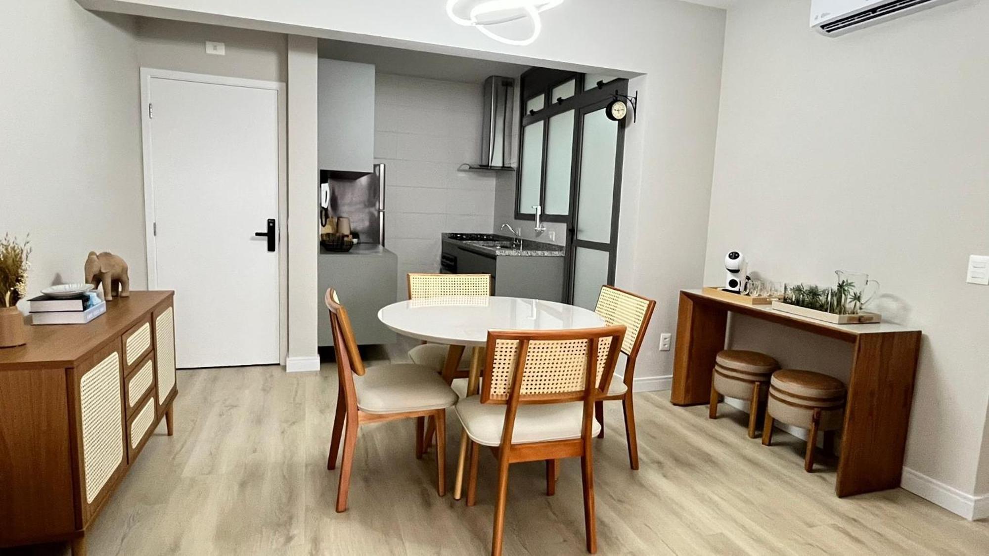 Апартаменти Tulum Club - Lindo, Moderno - Enxoval Completo Бертіога Екстер'єр фото