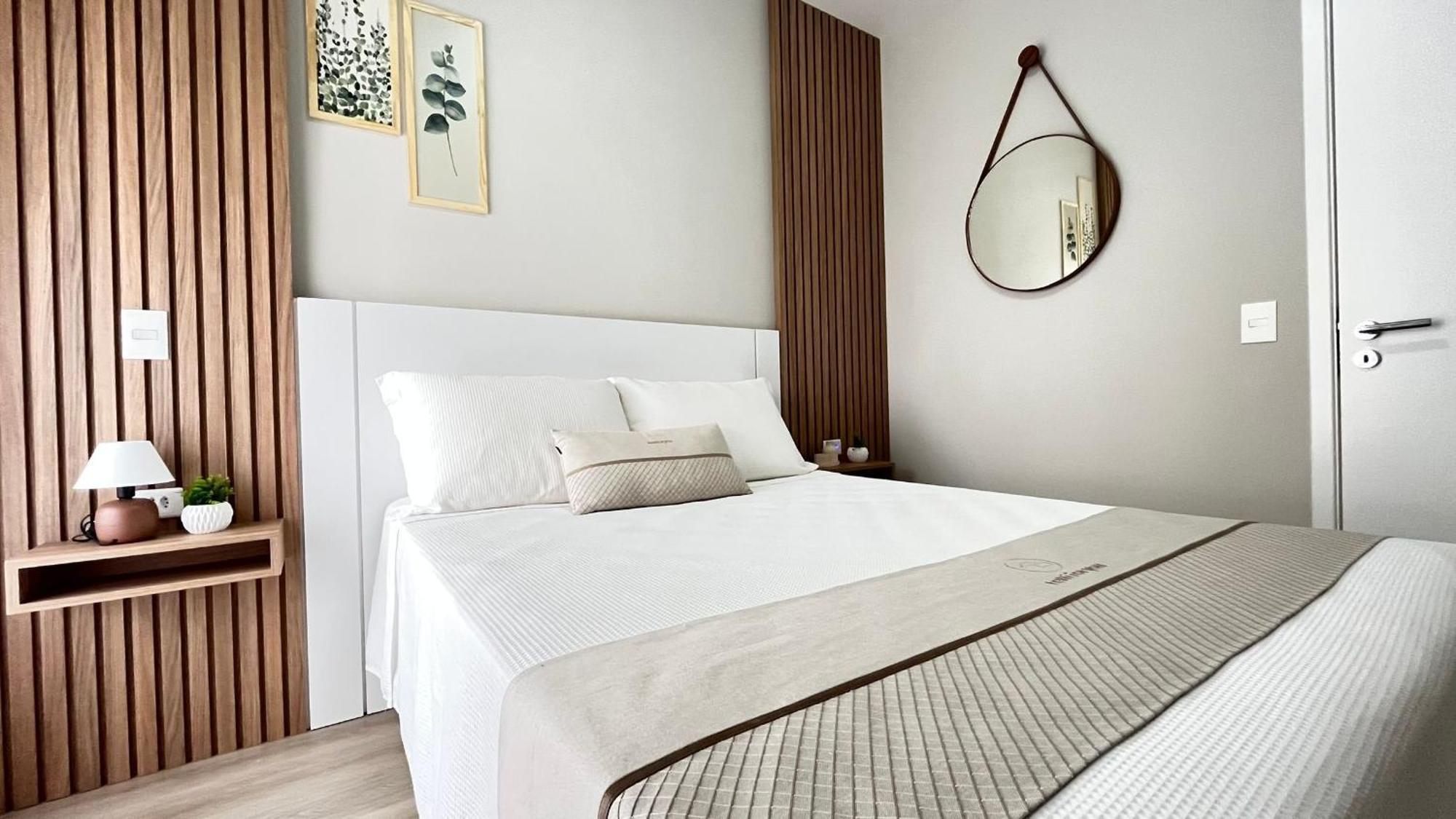 Апартаменти Tulum Club - Lindo, Moderno - Enxoval Completo Бертіога Екстер'єр фото