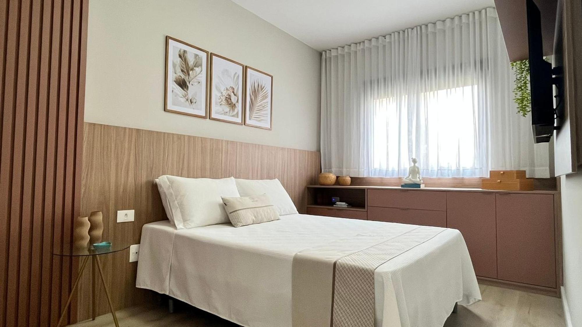 Апартаменти Tulum Club - Lindo, Moderno - Enxoval Completo Бертіога Екстер'єр фото