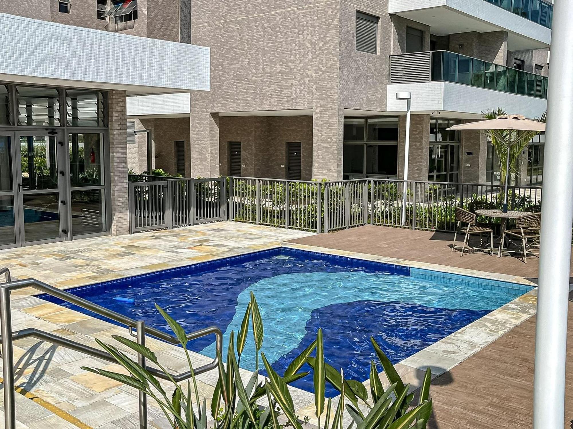 Апартаменти Tulum Club - Lindo, Moderno - Enxoval Completo Бертіога Екстер'єр фото