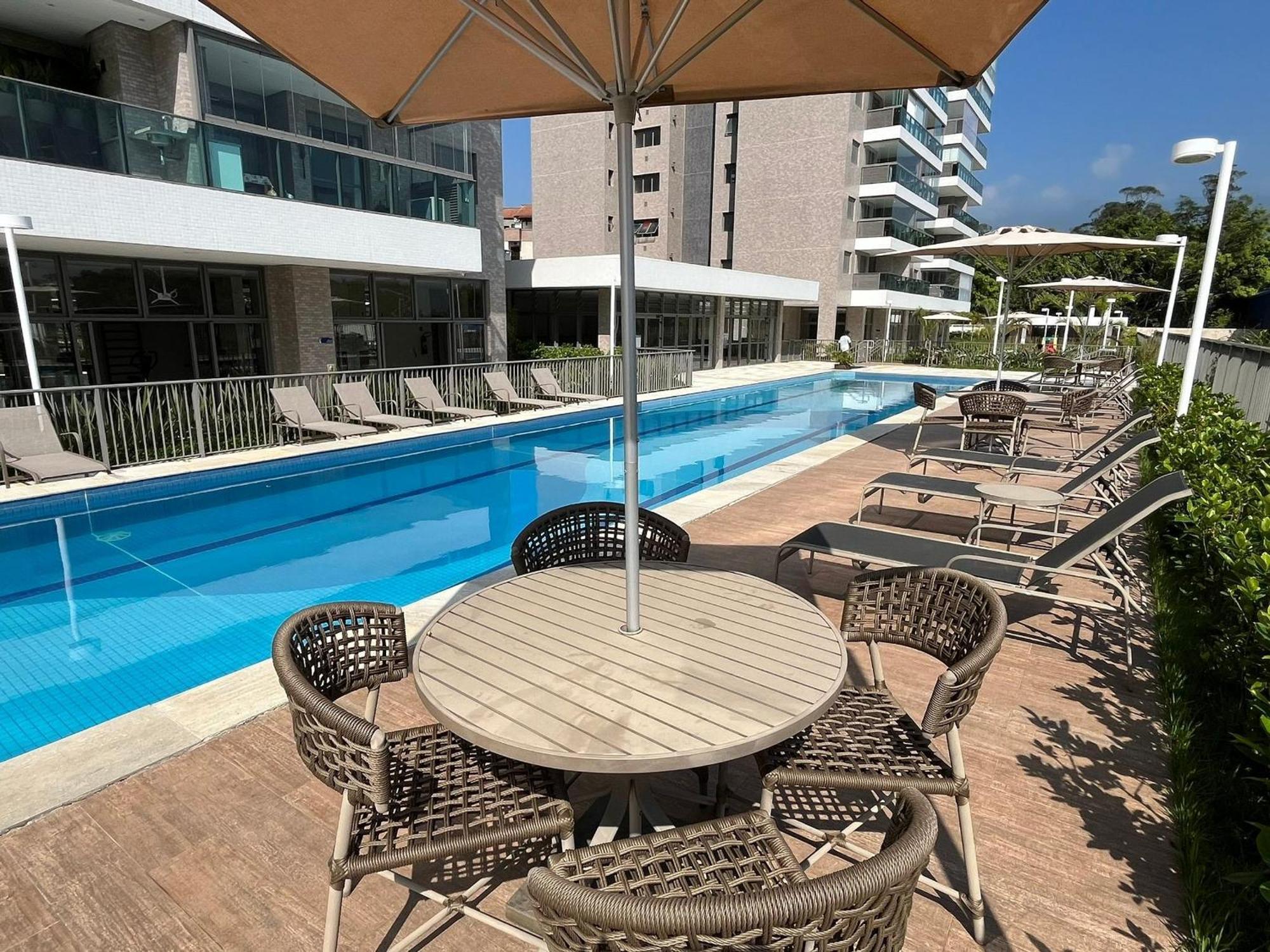 Апартаменти Tulum Club - Lindo, Moderno - Enxoval Completo Бертіога Екстер'єр фото