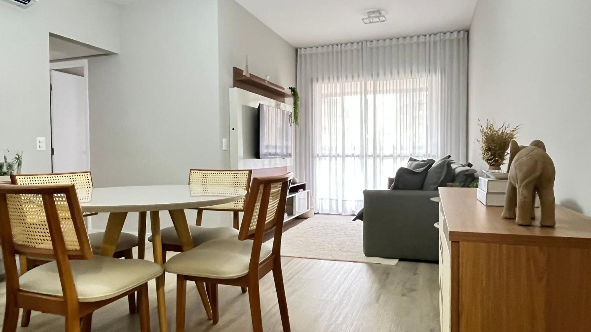 Апартаменти Tulum Club - Lindo, Moderno - Enxoval Completo Бертіога Екстер'єр фото