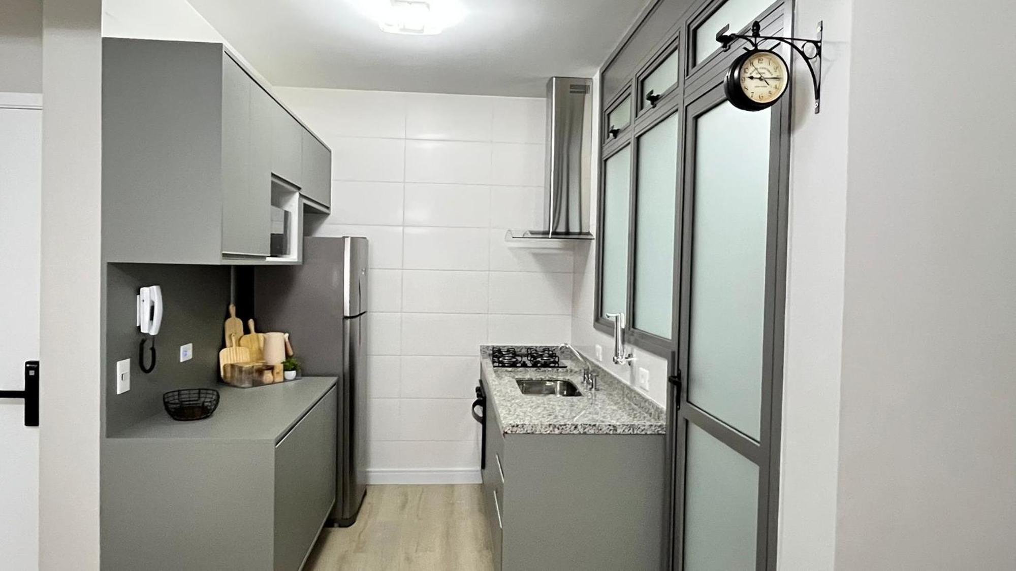 Апартаменти Tulum Club - Lindo, Moderno - Enxoval Completo Бертіога Екстер'єр фото