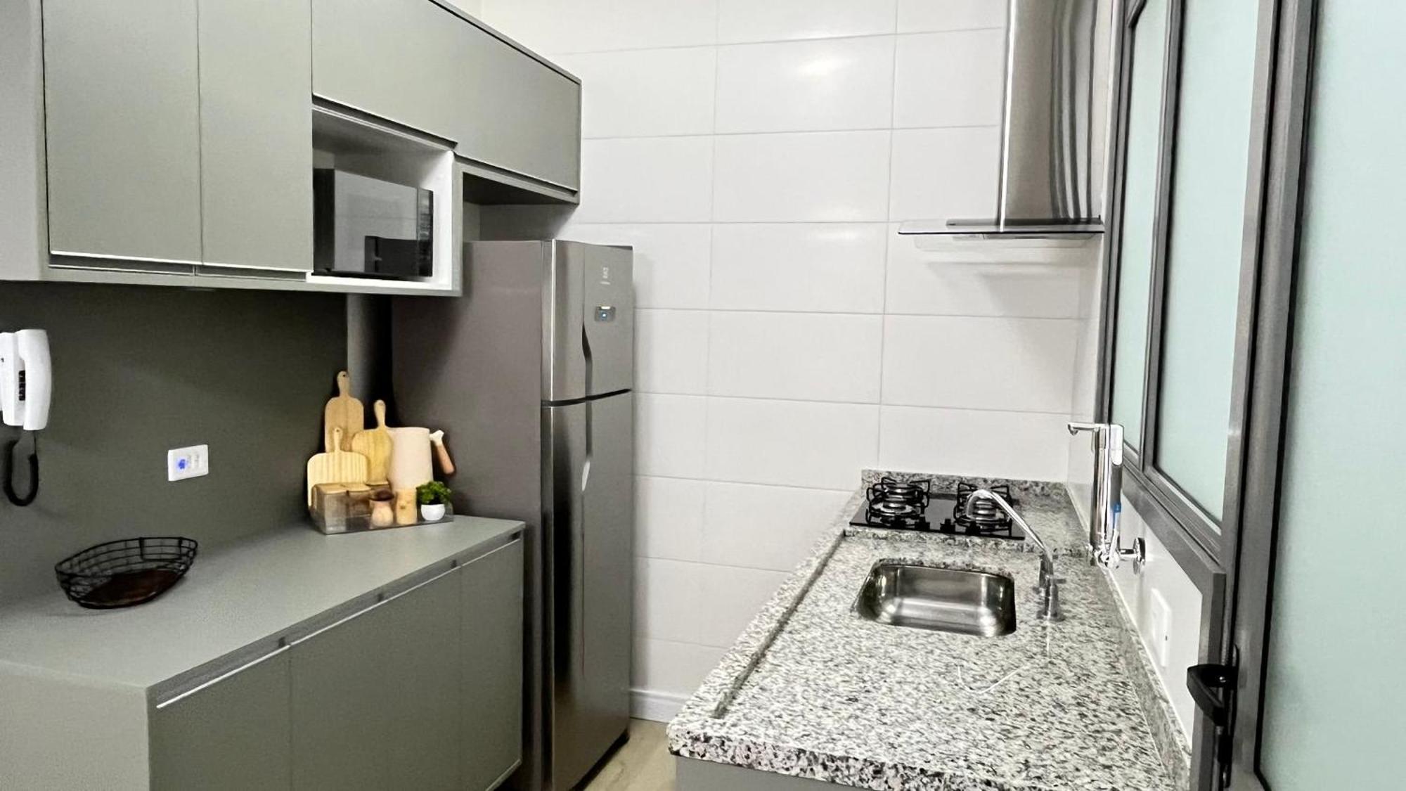 Апартаменти Tulum Club - Lindo, Moderno - Enxoval Completo Бертіога Екстер'єр фото