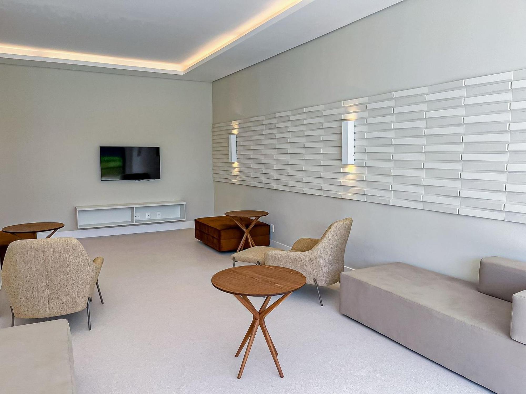 Апартаменти Tulum Club - Lindo, Moderno - Enxoval Completo Бертіога Екстер'єр фото
