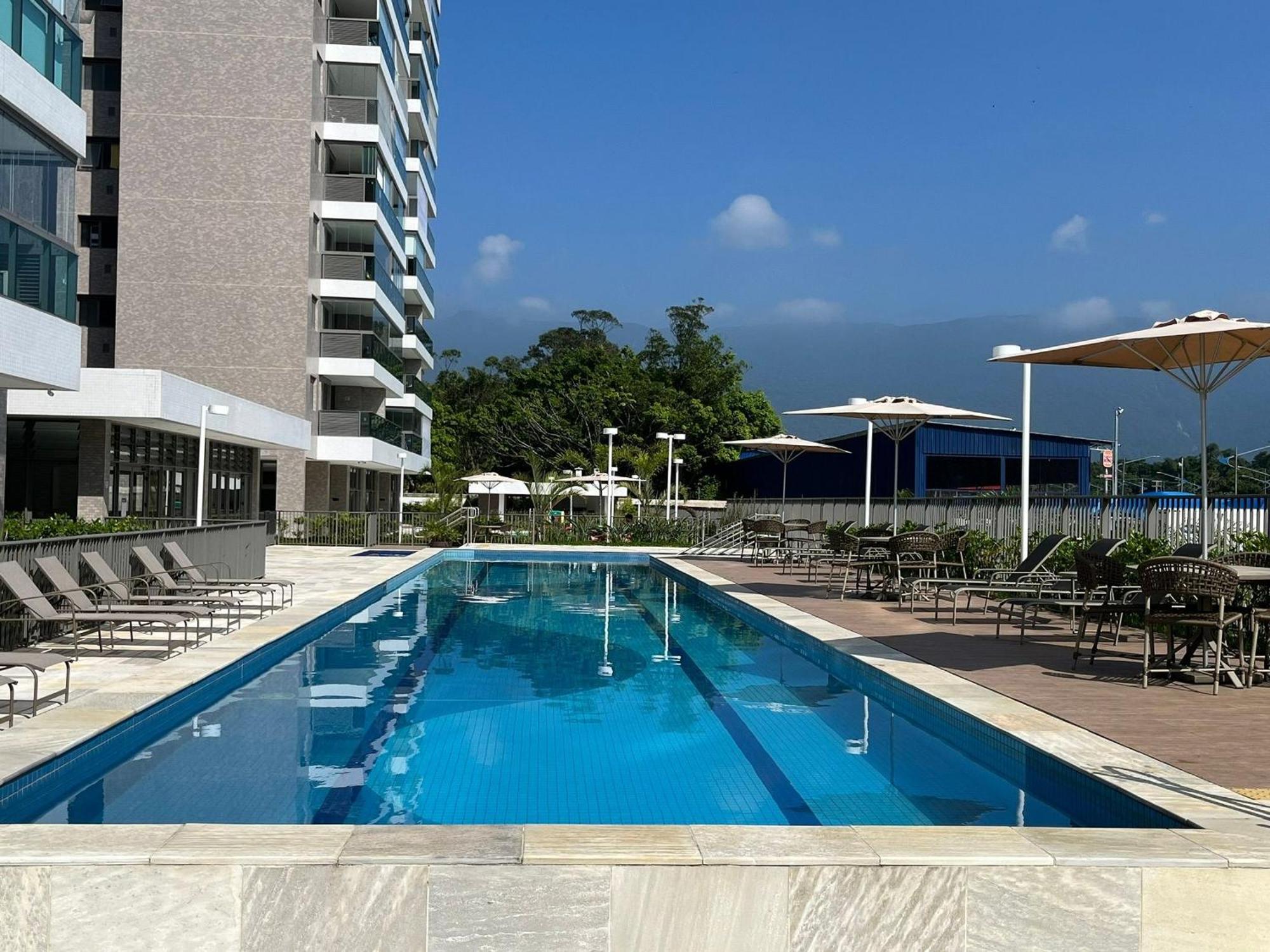 Апартаменти Tulum Club - Lindo, Moderno - Enxoval Completo Бертіога Екстер'єр фото