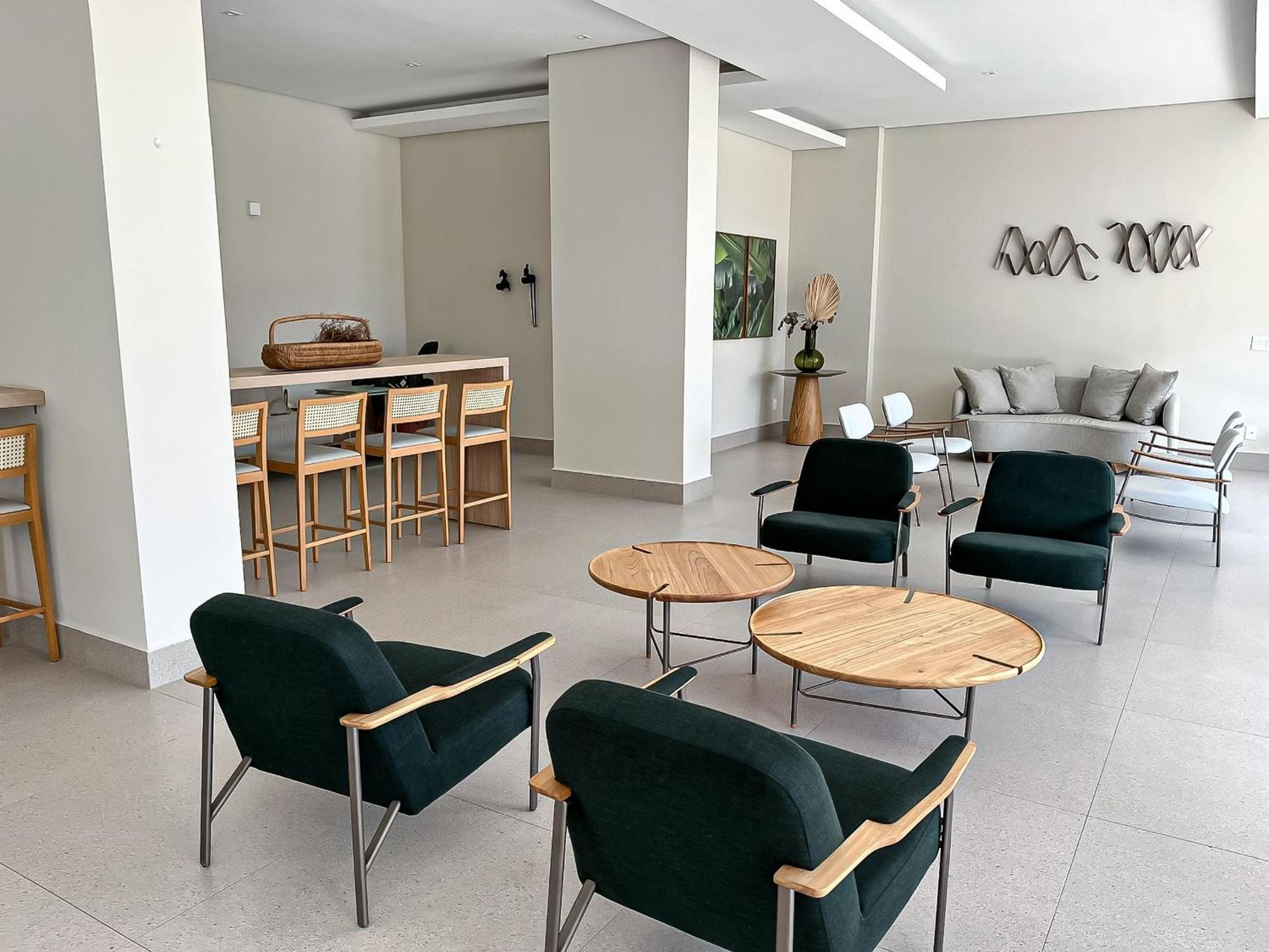 Апартаменти Tulum Club - Lindo, Moderno - Enxoval Completo Бертіога Екстер'єр фото