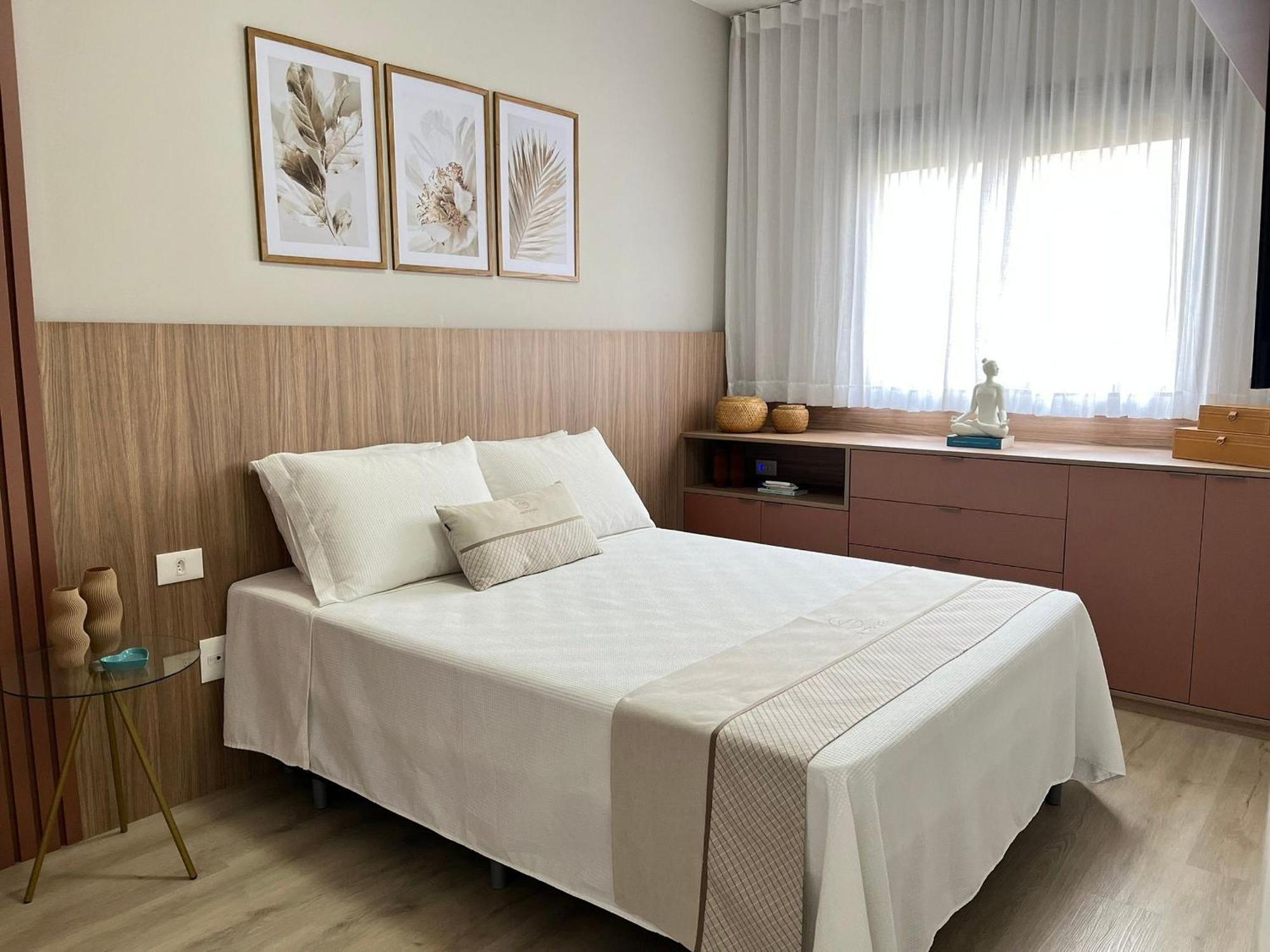 Апартаменти Tulum Club - Lindo, Moderno - Enxoval Completo Бертіога Екстер'єр фото