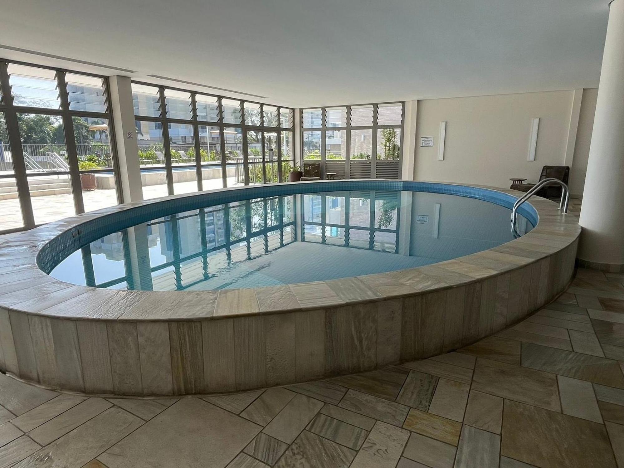 Апартаменти Tulum Club - Lindo, Moderno - Enxoval Completo Бертіога Екстер'єр фото